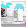 Фото Корпус GAMEMAX Zorro COC Tempered Glass без БП White