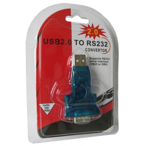 Купить Адаптер Dynamode USB 2.0 to COM RS232 (USB-SERIAL-2) Cyan - цена в Харькове, Киеве, Днепре, Одессе
в интернет-магазине Telemart фото