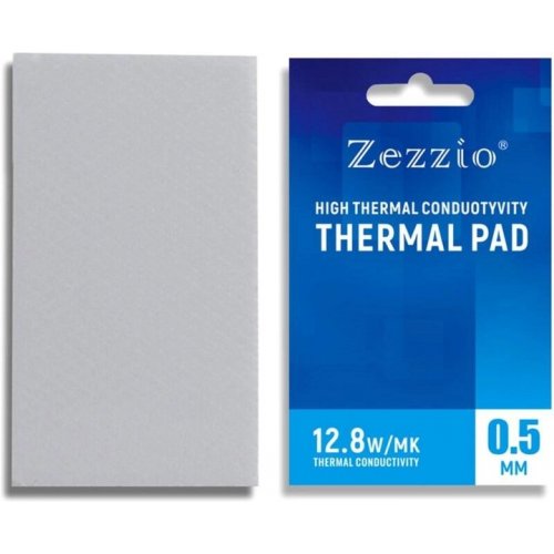 

Zezzio Heat Dissipation Thermal Pad 85х45x0.5mm