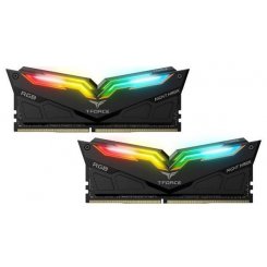 Озп Team DDR4 16GB (2x8GB) 3200Mhz T-Force Night Hawk RGB Black (TF1D416G3200HC16CDC01) (Відновлено продавцем, 628472)