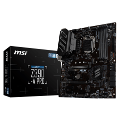 Материнська плата MSI Z390-A PRO (s1151-v2, Intel Z390) (Відновлено продавцем, 628491)
