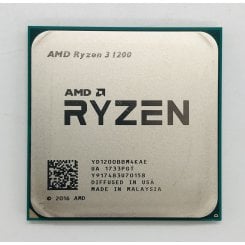 Процесор AMD Ryzen 3 1200 3.1(3.4)GHz sAM4 Tray (YD1200BBM4KAE) (Відновлено продавцем, 628499)