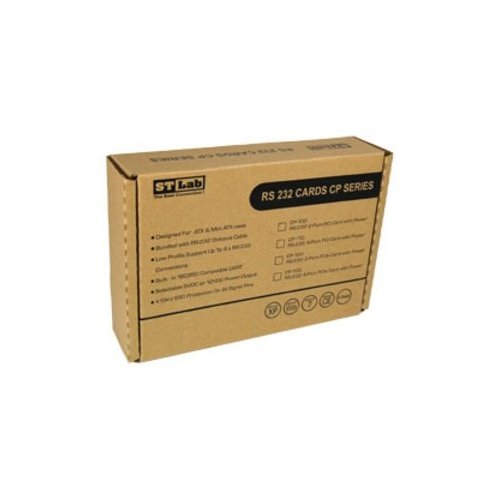Купить Контроллер STlab PCI-E to COM RS232 2 ports (CP-120) - цена в Харькове, Киеве, Днепре, Одессе
в интернет-магазине Telemart фото