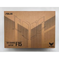 Ноутбук Asus TUF Gaming F15 FX506HCB-HN1138 (90NR0723-M04930) Eclipse Gray (Відновлено продавцем, 628545)