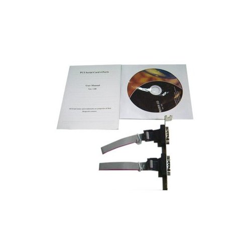 Купить Контроллер STlab PCI to COM RS232 4 ports (I-430) - цена в Харькове, Киеве, Днепре, Одессе
в интернет-магазине Telemart фото