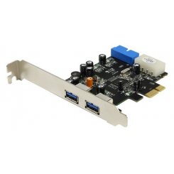 Фото Контроллер STlab PCI-E to USB 3.0 4 ports (U-780)