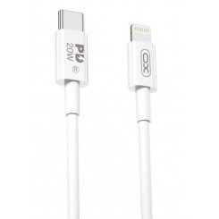 Кабель XO NB-Q189B USB Type-C to Lightning 20W 2.4A 2m White