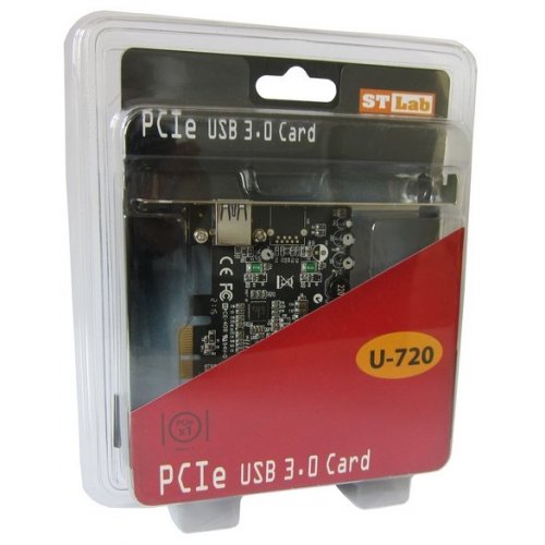 Купить Контроллер STlab PCI-E to USB3.0 NEC 2 ports (U-720) - цена в Харькове, Киеве, Днепре, Одессе
в интернет-магазине Telemart фото