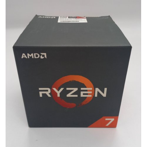 Купить Процессор AMD Ryzen 7 1700 3.0(3.6)GHz sAM4 Box (YD1700BBAEBOX) (Восстановлено продавцом, 628716) с проверкой совместимости: обзор, характеристики, цена в Киеве, Днепре, Одессе, Харькове, Украине | интернет-магазин TELEMART.UA фото