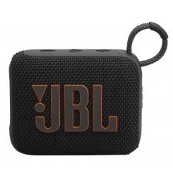 Портативна акустика JBL Go 4 (JBLGO4BLK) Black