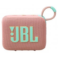 Портативная акустика JBL Go 4 (JBLGO4PINK) Pink