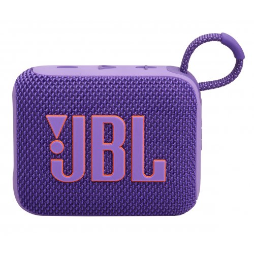 Купить Портативная акустика JBL Go 4 (JBLGO4PUR) Purple - цена в Харькове, Киеве, Днепре, Одессе
в интернет-магазине Telemart фото