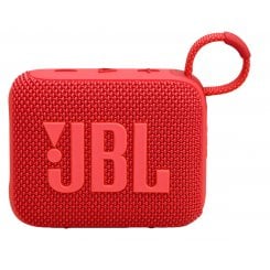 Портативная акустика JBL Go 4 (JBLGO4RED) Red