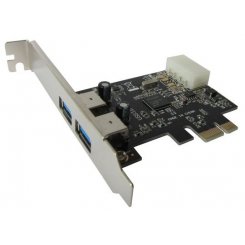 Контроллер Dynamode PCI-E to USB 3.0 NEC 2 ports (USB30-PCIE-2)