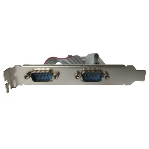 Купить Контроллер Dynamode PCI to COM RS232 2 ports (PCI-RS232WCH) - цена в Харькове, Киеве, Днепре, Одессе
в интернет-магазине Telemart фото