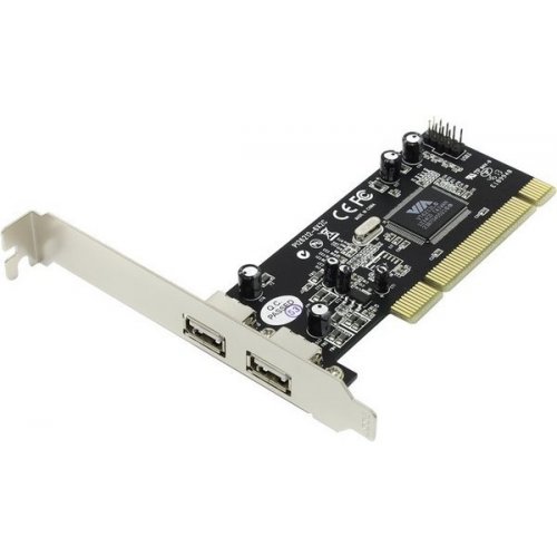 Купити Контролер STlab PCI to USB 2.0 4 ports (U-164) - ціна в Києві, Львові, Вінниці, Хмельницькому, Франківську, Україні | інтернет-магазин TELEMART.UA фото