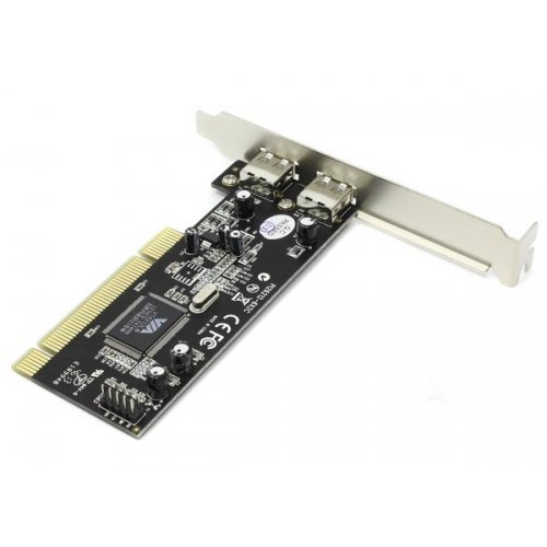 Купити Контролер STlab PCI to USB 2.0 4 ports (U-164) - ціна в Києві, Львові, Вінниці, Хмельницькому, Франківську, Україні | інтернет-магазин TELEMART.UA фото