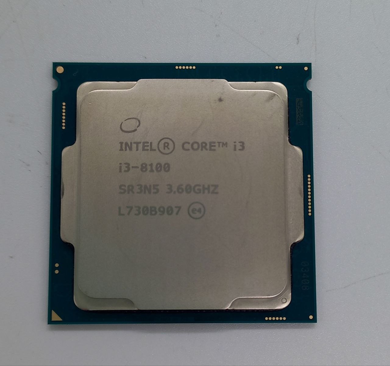 Купить Процессор Intel Core i3-8100 3.6GHz 6MB s1151 Tray (CM8068403377308)  (Восстановлено продавцом, 628829) с проверкой совместимости: обзор,  характеристики, цена в Киеве, Днепре, Одессе, Харькове, Украине |  интернет-магазин TELEMART.UA