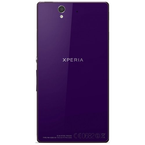 Купить Смартфон Sony Xperia Z C6603 Purple - цена в Харькове, Киеве, Днепре, Одессе
в интернет-магазине Telemart фото