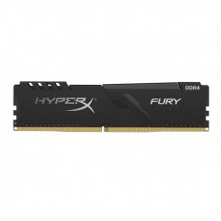 Озу HyperX DDR4 8GB 3200Mhz Fury Black (HX432C16FB3/8) (Восстановлено продавцом, 629075)
