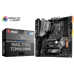 Материнская плата MSI MAG Z390 TOMAHAWK (s1151-v2, Intel Z390) (Восстановлено продавцом, 629090)