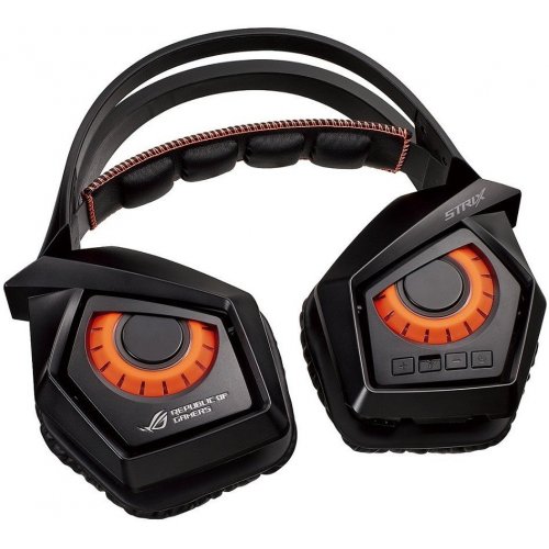 Photo Headset Asus Rog Strix (90YH00S1-B3UA00) Black