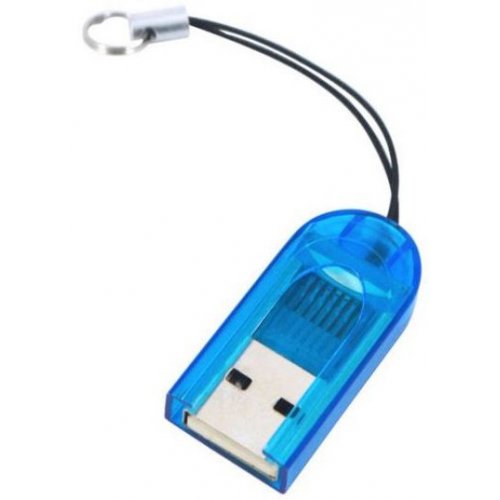 Купить Кардридер STLab USB 2.0 microSD/TF (U-373) Blue - цена в Харькове, Киеве, Днепре, Одессе
в интернет-магазине Telemart фото