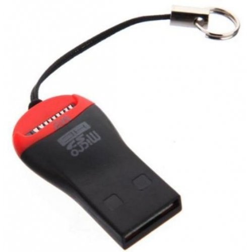 Купить Кардридер STLab USB 2.0 microSD/TF/M2 (U-374) Black - цена в Харькове, Киеве, Днепре, Одессе
в интернет-магазине Telemart фото