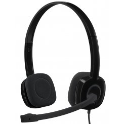 Навушники Logitech H151 Stereo (981-000589) Black
