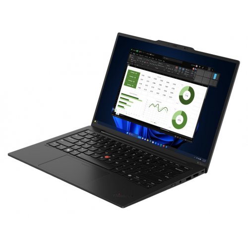 Купить Ноутбук Lenovo ThinkPad X1 Carbon Gen 12 (21KC006LRA) Black - цена в Харькове, Киеве, Днепре, Одессе
в интернет-магазине Telemart фото