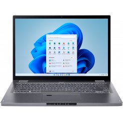 Ноутбук Acer Aspire Spin 14 ASP14-51MTN (NX.KRUEU.002) Steel Grey