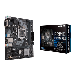 Материнская плата Asus PRIME H310M-K R2.0 (s1151-V2, Intel H310) (Восстановлено продавцом, 629603)