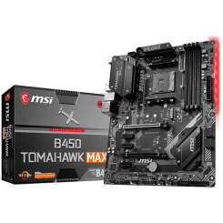 Материнська плата MSI B450 TOMAHAWK MAX (sAM4, AMD B450) (Відновлено продавцем, 629634)