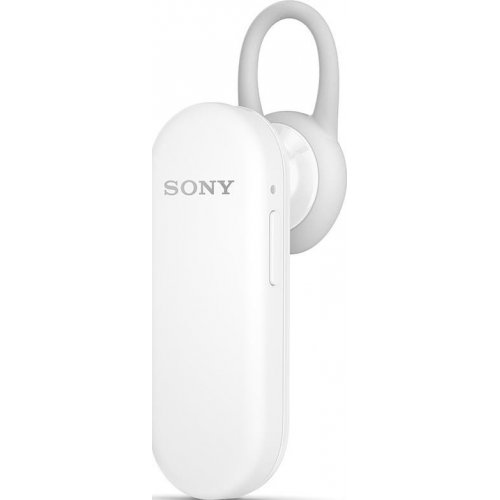 Купити Навушники Sony Bluetooth MBH20 White - ціна в Києві, Львові, Вінниці, Хмельницькому, Франківську, Україні | інтернет-магазин TELEMART.UA фото