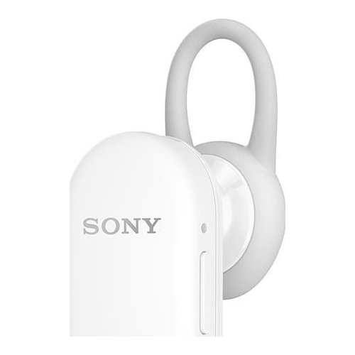 Купити Навушники Sony Bluetooth MBH20 White - ціна в Києві, Львові, Вінниці, Хмельницькому, Франківську, Україні | інтернет-магазин TELEMART.UA фото