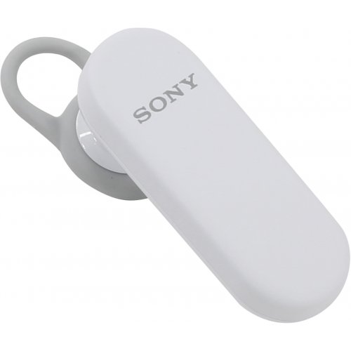 Купити Навушники Sony Bluetooth MBH20 White - ціна в Києві, Львові, Вінниці, Хмельницькому, Франківську, Україні | інтернет-магазин TELEMART.UA фото