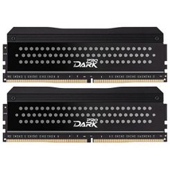 Озу Team DDR4 16GB (2x8GB) 3000Mhz Dark Pro Black/Gray (TDPGD416G3000HC15ADC01) (Восстановлено продавцом, 629673)