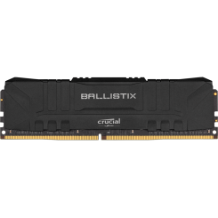 Озу Crucial DDR4 8GB 3200Mhz Ballistix Black (BL8G32C16U4B) OEM (Восстановлено продавцом, 629683)