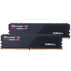 Озу G.Skill DDR5 32GB (2x16GB) 6400Mhz Ripjaws S5 Black (F5-6400J3239G16GX2-RS5K) (Восстановлено продавцом, 629692)