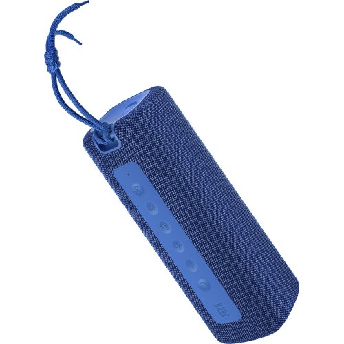 Купить Портативная акустика Xiaomi Mi Portable Bluetooth Speaker 16W (QBH4197GL) Blue - цена в Харькове, Киеве, Днепре, Одессе
в интернет-магазине Telemart фото