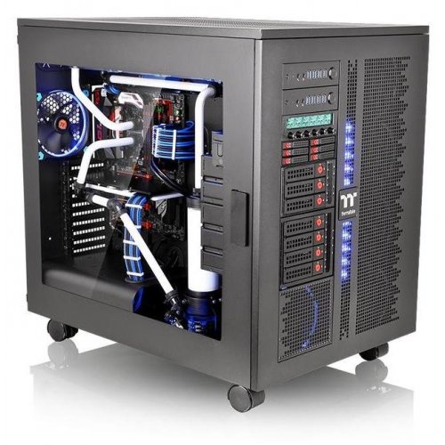 Продать Корпус Thermaltake W200 без БП (CA-1F5-00F1WN-00) Black по Trade-In интернет-магазине Телемарт - Киев, Днепр, Украина фото