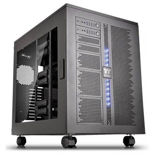 Продать Корпус Thermaltake W200 без БП (CA-1F5-00F1WN-00) Black по Trade-In интернет-магазине Телемарт - Киев, Днепр, Украина фото