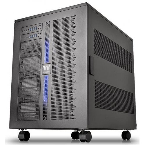 Продать Корпус Thermaltake W200 без БП (CA-1F5-00F1WN-00) Black по Trade-In интернет-магазине Телемарт - Киев, Днепр, Украина фото