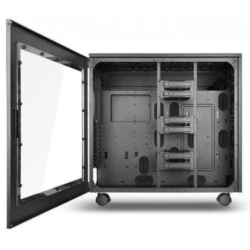 Продать Корпус Thermaltake W200 без БП (CA-1F5-00F1WN-00) Black по Trade-In интернет-магазине Телемарт - Киев, Днепр, Украина фото