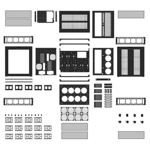 Продать Корпус Thermaltake W200 без БП (CA-1F5-00F1WN-00) Black по Trade-In интернет-магазине Телемарт - Киев, Днепр, Украина фото