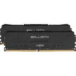 Озу Crucial DDR4 16GB (2x8GB) 3200Mhz Ballistix Black (BL2K8G32C16U4B) (Восстановлено продавцом, 629720)