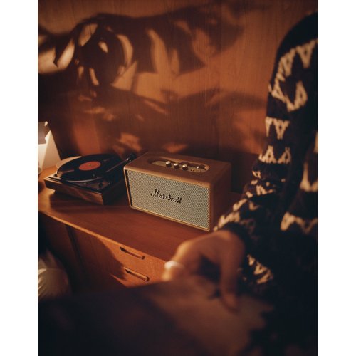 Купить Акустическая система Marshall Louder Speaker Stanmore III Bluetooth (1006080) Brown - цена в Харькове, Киеве, Днепре, Одессе
в интернет-магазине Telemart фото