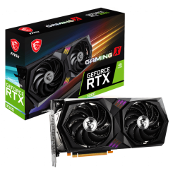 Видеокарта MSI GeForce RTX 3060 GAMING X 12288MB (RTX 3060 GAMING X 12G) (Восстановлено продавцом, 629722)