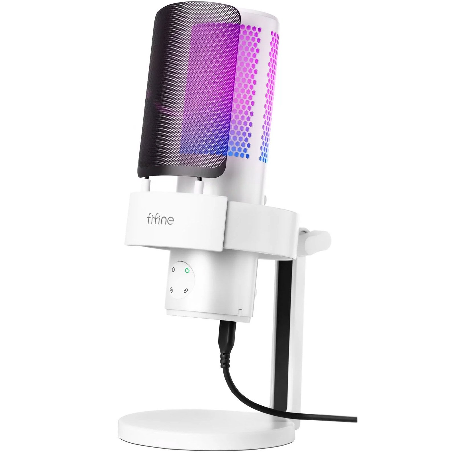 Купить Микрофон Fifine A9 White - цена в Харькове, Киеве, Днепре ...