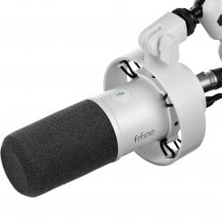 Мікрофон Fifine K688 White